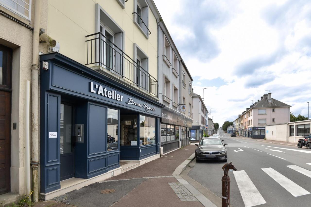 Ferienwohnung Le Repos Normand Saint-Lô Exterior foto
